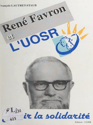 cover image of René Favron et l'UOSR